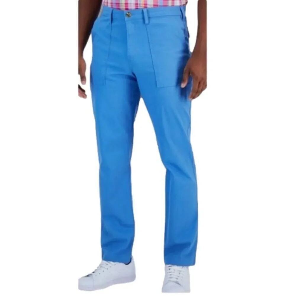 Club Room Men's Straight Leg Pants Pacific Coast Size 38 X 30 NWT